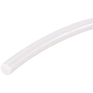 Uxcell 1/2"(12mm) Soft Silicone Bending Insert Tube for Rigid Tubing 3.3ft White