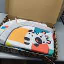 Baby Einstein 4-in-1 Kickin' Tunes Music and Language Play Gym and Piano Tummy Time Activity Mat