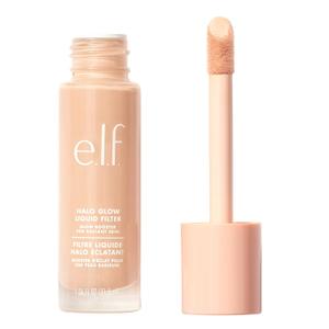 e.l.f. Halo Glow Liquid Filter, Complexion Booster For A Glowing, Soft-Focus Look, Infused With Hyaluronic Acid, Vegan & Cruelty-Free, 1 Fair e.l.f. Halo Glow Liquid Filter, Complexion Booster For A Glowing, Soft-Focus Look, Infused With Hyaluronic Acid, Vegan & Cruelty-Free, 1 Fair
