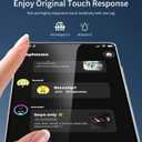 2 x 2 Pack for Samsung Galaxy S25 Ultra Screen Protector Tempered Glass [Auto Alignment Kit][0.03s Fingerprint Unlocked] 6.9'', HD-Clear, Anti-Bubble, Full Coverage