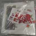 Berry Baby Girl 1st Birthday Decor, Strawberry First Birthday Decorations for Girls with Balloon Arch, Party Backdrop, High Chair Banner, Crown, Photo Banners, Cake Topper