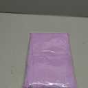 Homiest Euro Sham Covers 24x24 Inch Set of 2, Light Purple Pillow Shams with 2 Inch Wide Decorative Flange, European Square Pillowcases 24x24 Pillow Covers, Soft & Cozy Microfiber, Envelope Closure