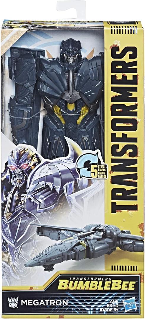 Transformers: Bumblebee -- Titan Changers Megatron