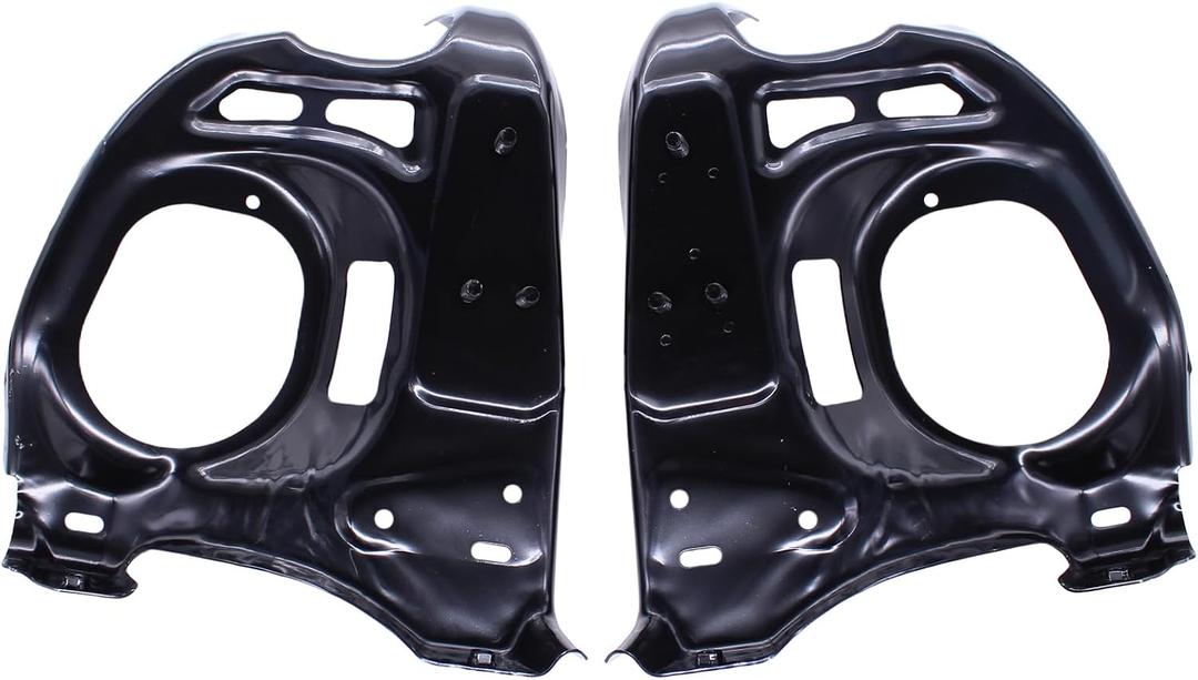 NewYall Steel Front Left and Right Bumper Bracket Mounting Arm Set for Toyota Tundra 2009-2013
