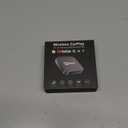 2-in-1 Wireless CarPlay Adapter & Android Auto with Netflix/YouTube/Tiktok, Mini Car Play Wireless Adapter for iPhone, Plug & Play Magic AI Box Fit for Cars with Wired CarPlay/Android Auto