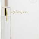 WORLD TRAVELER 2026 Planner - Weekly and Monthly Planner - 6x8 Planning Notebook & Calendar Agenda with Pen, White/Ivory