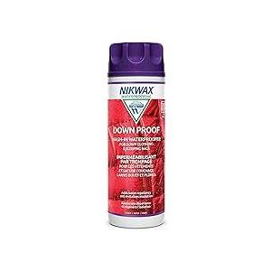 Nikwax Down, Down 1 Pack, 300ml, Wash-In Cleaning and Waterproofing adds DWR Water Repellency to Down Filled Jackets, Outerwear, Sleeping Bags, Restores and Protects Insulation and Loft