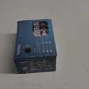 TEEHO TE002 Fingerprint Door Lock - Keyless Entry Door Lock - Electronic Keypad Deadbolt - Smart Locks for Front Door - Auto Lock - Easy Installation - Matte Black