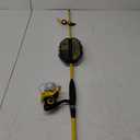 Trout Spinning Combo with 40 Pc Tackle Kit, Yellow