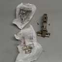 Ravinte 1 Pair 2 Pack Kitchen Cabinet Hinges, 165 Degree Kitchen Door Hinges Compatible with Lazy Susan Corner CupboardFull Overlay Face Frame Concealed Corner Cabinet Hardware