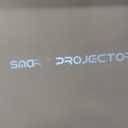 Mini Portable Projector 4K WiFi 6 BT 5.2 Upgraded Portable Projector Full HD Supported for Phone /PC /TV /HDMI /PS5 /Laptop Auto Keystone Home Theater 180 Rotation [Built-in App] White