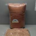 Monbix California King Comforter Set - 7 Pieces Cationic Dyeing Autumn Leaf Bed in a Bag Cal King Bed Sets with Comforter, Sheets, Pillowcases & Shams, Reversible Bedding Comforters Sets