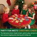 2 x OHOME Stocking Stuffers - Christmas Card Game Snowman Sock Cane Bell Hat for Family Kids Adults Teens Games - Wildly Entertaining & Easy to Learn - 2-8 Players