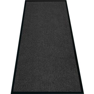 SRDDQLC Door Floor Mat Commercial Grade Large Size Heavy Duty Tough Entry Collection Slip Skid Entrance Mat with Rubber Backing Low Profile and Easy to Clean Indoor Outdoor Rug(Black, 3x10FT)