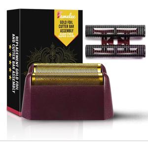 Foil & Cutter Bar Assembly Replacement for Wahl Professional 5 Star Series Shaver Models 7031-100, 7043-100, High-Performance Shaver Accessories Compatible with Wahl Replacement Head
