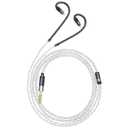 0.78mm 2Pin 5N OFC Silver Plating+Graphene Earphone Cables for Audeze iSINE20 LCDi3 LCDi4 64audio A12t U12t DUNU SA6 SA3 DM480 UM 3DT MEXT 2HT Oriolus Blessing2 KXXS S8 Aria (4.4mm, 0.78mm 2Pin)