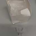 120 PCS Plastic Game Card Stands Blank Board Markers Holder for Price Tags Menus Labels Party Favor Supplies Transparent (Clear)