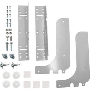 RVDM117KIT Door Mount Kit Compatible with RV Series Waste Containers,HPRV/HRV Hampers and 5CW2 Series Cookware Organizers