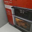 Instant Pot 10QT Air Fryer, 7-in-1 Functions with EvenCrisp Technology that Crisps, Broils, Bakes, Roasts, Dehydrates, Reheats & Rotisseries, Includes over 100 In-App Recipes, Stainless Steel