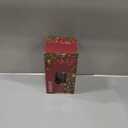 Christmas Snow Globe Lantern Water Glittering Christmas Tree Crown with Music, USB Lined/Battery Operated Lighted Lantern for Christmas Festival Decoration Gifts