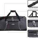 Lightweight Canvas Duffle Bags for Men & Women For Traveling, the Gym, and as Sports Equipment Bag/Organizer