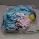 Inflatable Boxing Pillar - Punching Bag for Adults & Kids,Tall Larger 59.1 Inch Stable Boxing Bag for Teens, Fast Inflation Deflation Design, Water Filled Base, Easy Inflate Valve (blue)