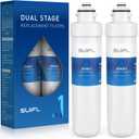 2 Stage Cooler Filter Replacement Kit, Compatible With Brio "UVF2" Models, Replacement for Brio MIB200PKF Filter