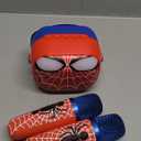 Mini Karaoke Machine for Kids,5 Voice Effects - Portable Bluetooth Speaker with 2 Wireless Mics LED Lights for Boys Girls Ages 3-12| Kids Karaoke Machine Birthday Gift Toy for Singing,Party & Play (red)