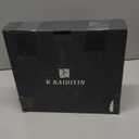 Square Display Platform Riser, Shoes Purses Table Display Stand, Decorative Piece, Showpeice Display, Silver Riser for Display (RCS 50% Recycled Post-consumer Metal) (SHORTER)