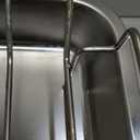 E-far Roasting Pan and Cookie Sheet with Rack Set, Stainless steel Turkey Roaster with Rack and Baking Pan, Deep Broiling Pan & V-shaped Rack, Rimmed Tray with Wire Rack, Non-toxic & Dishwasher Safe