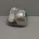 3.1 Quart Teal Whistling Tea Kettle for Stove Top, Food Grade Stainless Steel (Silver)