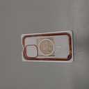 Miracase Magnetic for iPhone 14 Pro Case 6.1 inch, (Compatible with MagSafe) Upgrade Full-Body Clear Phone Bumper Case with Built-in 9H Tempered Glass Screen Protector, Magnetic Clear Pink