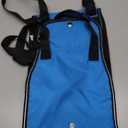 Dog Lift Harness Dog Sling for Large Dogs, Portable Dog Carrier Sling for Back Legs, Ajustable Hip Support Harness for Weak Rear Leg, Assist Senior Disabled Joint Injuried and After ACL (Blue)