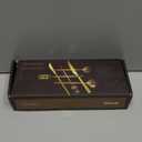 Astercook Silverware Set 48-Piece Gold Flatware Set with Steak Knives Food-Grade Stainless Steel Cutlery Set for 8 Mirror Polished Utensils Set for Home Kitchen Restaurant Valentine's Gift