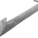 36 Inch 3LB Heavy Duty Under Door Draft Stopper, Decorative Soundproof Door Draft Blocker, Energy Saving Draft Guard, Gray Cat