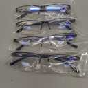 Gaoye 0.5 Executive Style Reading Glasses Men - Durable Readers with Blue Light Filtering- Comfortable Fit with TR90 Frames