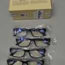 Gaoye Reading Glasses Men/Women, Eyeglasses, Blue Light Readers for Men/Women, Computer Eye Glasses, Cheaters 2.5x