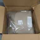 Wise BM1616-1749 Premier Series Square Pontoon Pillow - Mocha/Mushroom