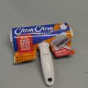 ChomChom Roller Pet Hair Remover  Original Size Reusable Lint Roller for Cat & Dog Hair on Furniture, Couch, Carpet, Car, Rugs & Bedding  Portable, Eco-Friendly (White)