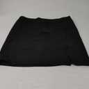 Women's Slit Mini Skorts Skirts - High Waisted Summer Y2K Going Out Bodycon A Line Skirt with Shorts Underneath
