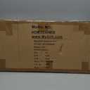 MyGift Solid Wood Wall Mounted Military Challenge Coin Holder Display with Vintage American Flag