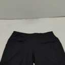 Baleaf Women's  Biker Shorts High Waist Yoga Workout Gym Running Volleyball Spandex Shorts with Pockets 8" Black S