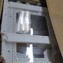 Clear Acrylic Dog Playpen Indoor with Door - Easy to Assemble Foldable Pet Playpen for Small Dogs, Cats, Rabbits, Ferrets - Small Animal Whelping Crate Kennel Fence (8)