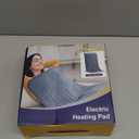 Extra Large Heating Pad for Back Pain Relief - 20"x40" Full Body Heating Pad with 9 Heat Settings, 4 Timers & Auto Shut Off - Moist/Dry Heat Therapy for Neck & Shoulder, Gifts for Women Men