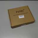 FUTEI Tobacco Chenille Throw Pillow Covers 16x16 Inch Set of 2,Soft Cozy Bound Edge Design Cushion Case,Home Decor for Couch Bed Living Room