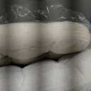 Chair Cushions for Dining Chairs, Dining Chair Cushions, Tufted Indoor Chair Pads with Ties & Non Slip Backing, Seat Cushions for Kitchen Chairs 16.5 x 16.5 x 3.5, Set of 2, Beige