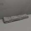 SUBRTEX Bathroom Rugs Chenille Bath Rug Soft Short Plush Bath Mat Soft Shower Mat Water Absorbent Shower Mat Quick Dry Machine Washable(Light Gray, 16" x 24")