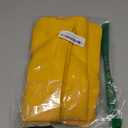 ZWJD Yellow Pillow Covers 20x20 Set of 2 Chenille Throw Pillow Covers with Elegant Design Soft and Luxurious Decorative Throw Pillows for Couch, Bed, and Home Decor