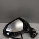 Dasbecan Driver Side Door Mirror-Compatible with Toyota Corolla 2020-2025 Sedan-Power adjustment Manual fold Non-Heated-Left Side View Mirror Assembly Replace TO1320391 3 Pins Painted White