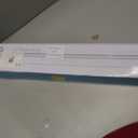 Probebi Retractable Baby, Child & Dog Gates for Stairs, Extends to 54" Wide 34" Tall, Use for Outdoor, Indoor, Hallways, Doorways, Deck, Porch, Black